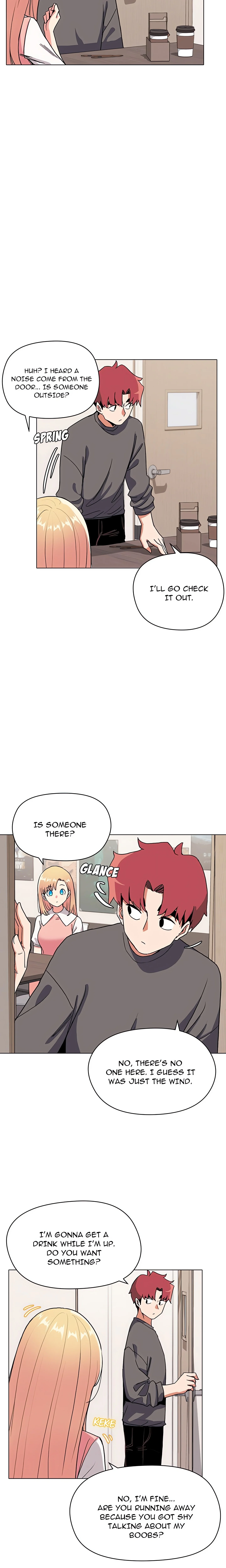 An Outsider’s Way In chapter 4 page 11