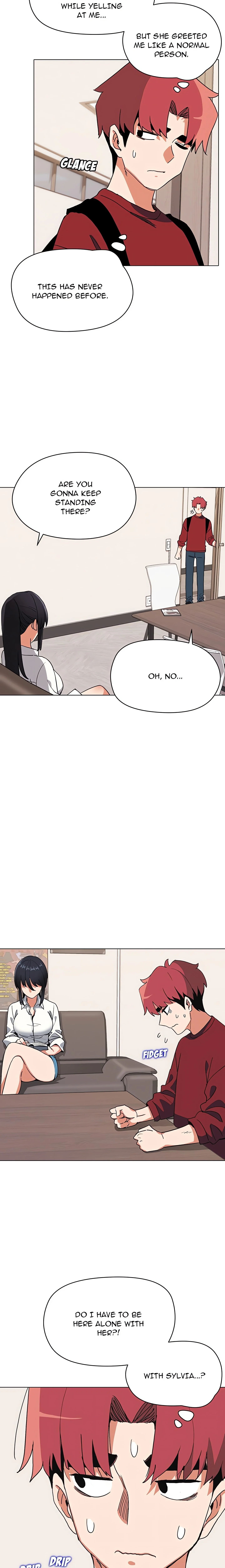 An Outsider’s Way In chapter 4 page 21