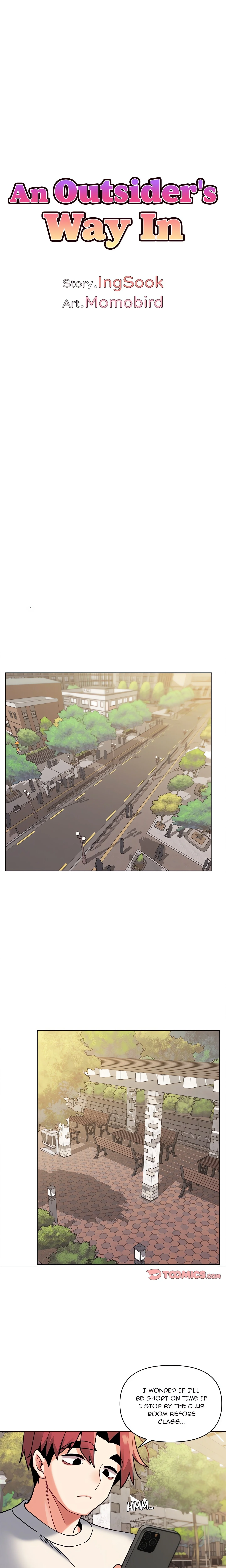 An Outsider’s Way In chapter 40 page 8