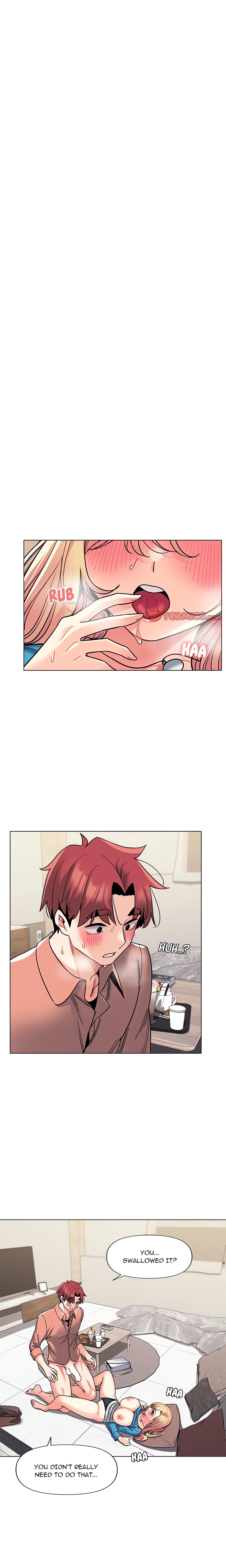 An Outsider’s Way In chapter 43 page 1