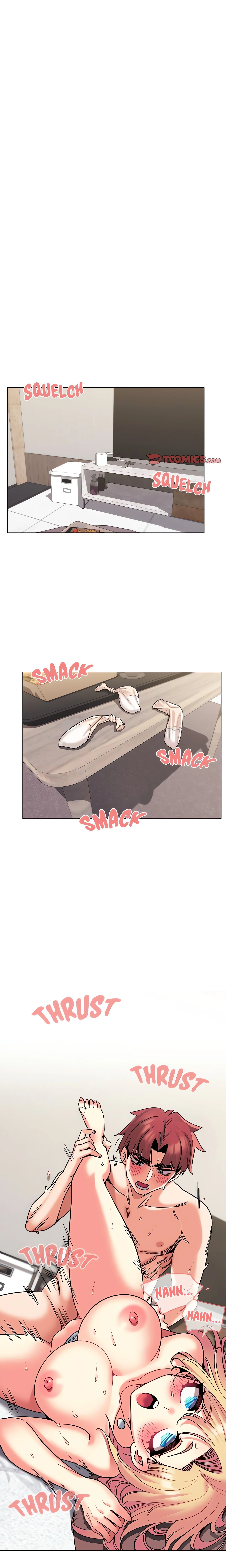 An Outsider’s Way In chapter 44 page 1