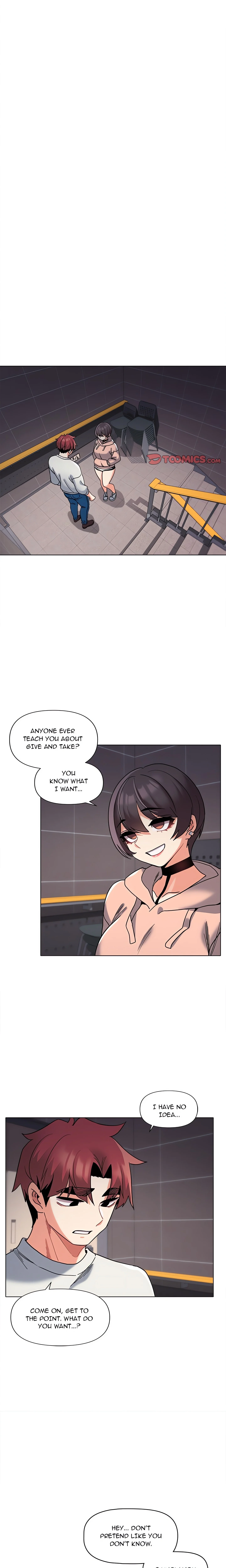 An Outsider’s Way In chapter 45 page 1
