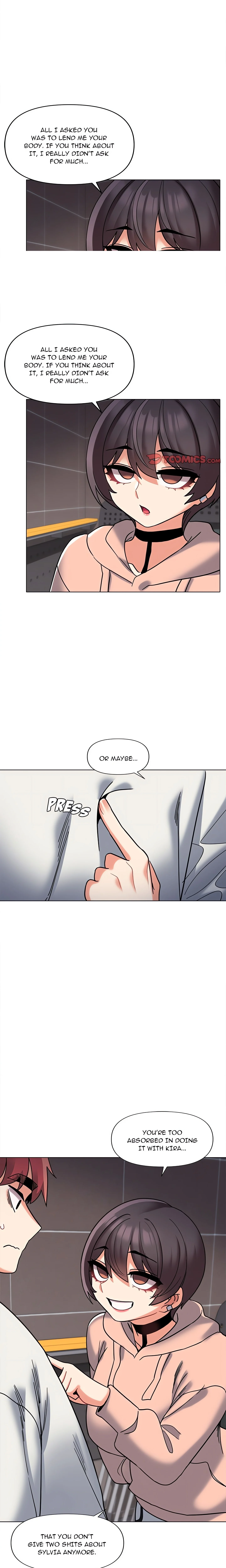 An Outsider’s Way In chapter 45 page 6