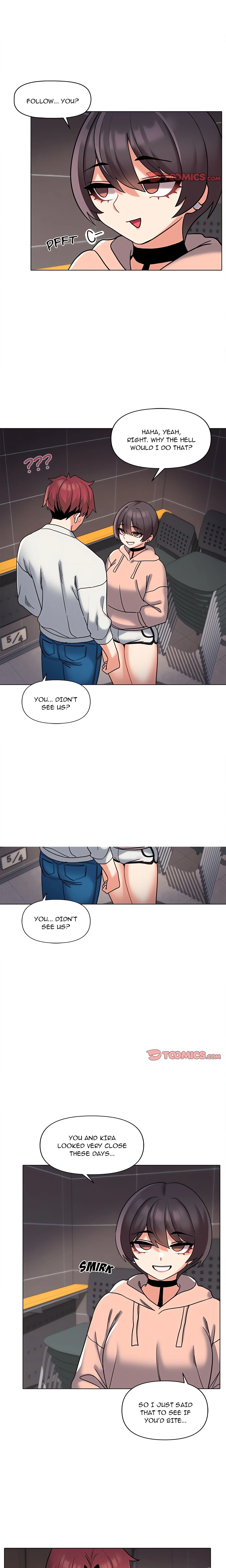An Outsider’s Way In chapter 45 page 8