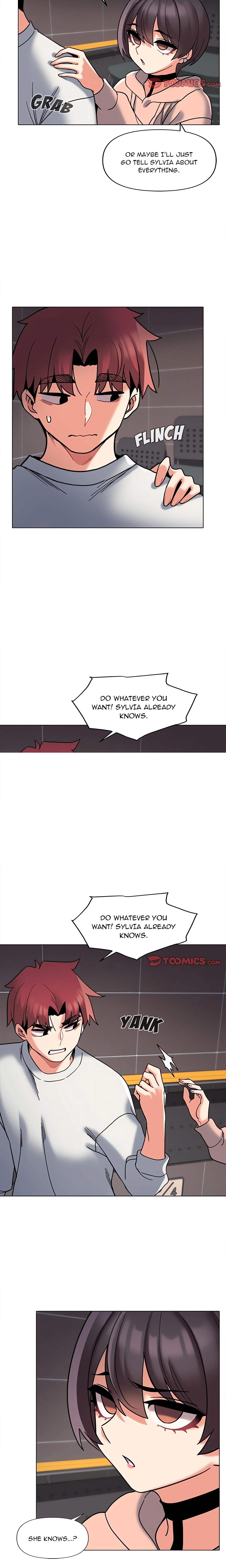 An Outsider’s Way In chapter 45 page 11
