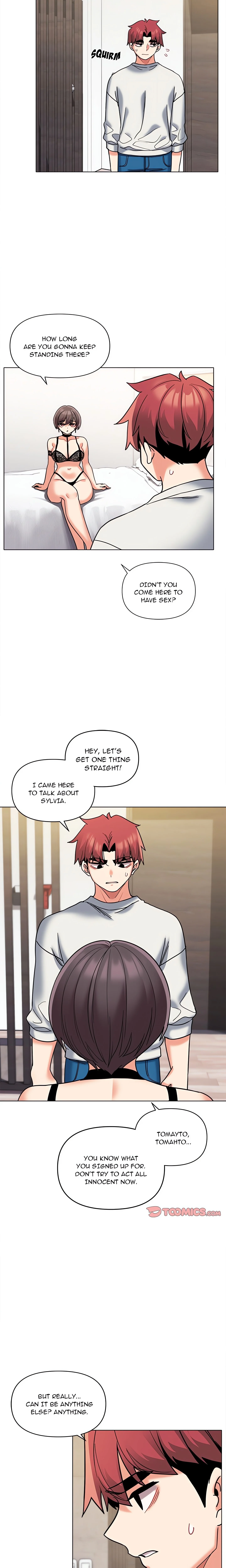 An Outsider’s Way In chapter 46 page 3