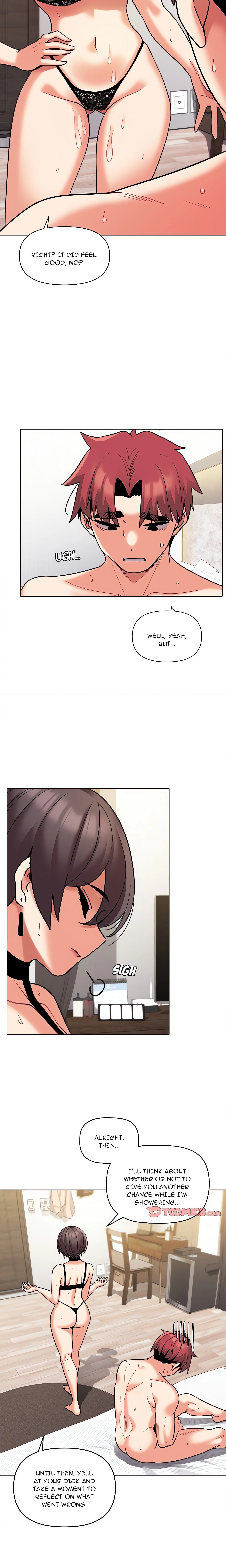 An Outsider’s Way In chapter 47 page 3