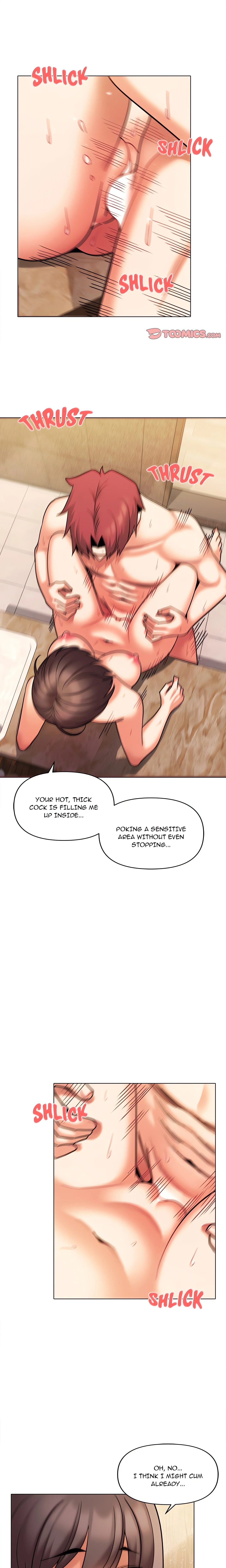 An Outsider’s Way In chapter 47 page 17