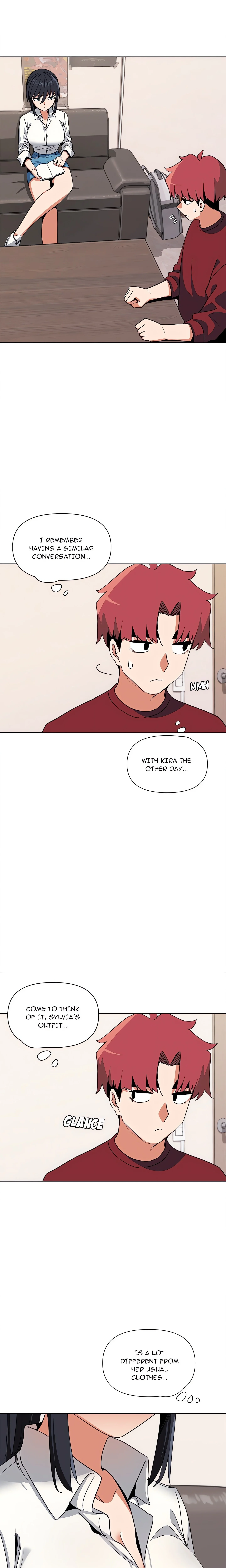 An Outsider’s Way In chapter 5 page 4