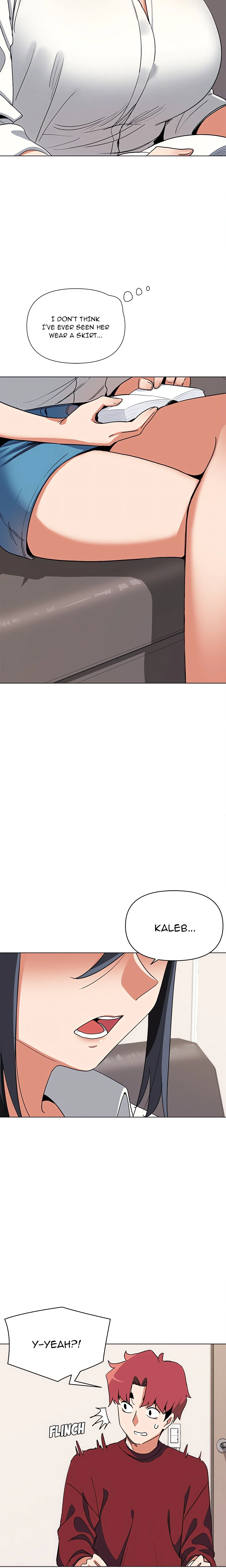 An Outsider’s Way In chapter 5 page 5