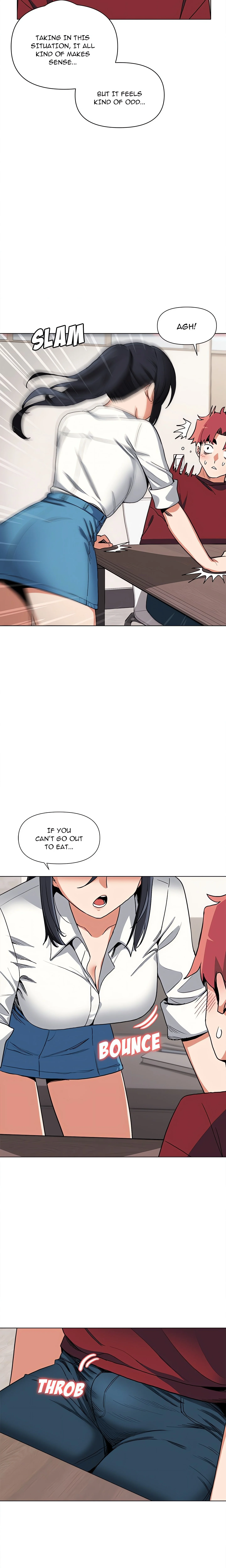 An Outsider’s Way In chapter 5 page 13