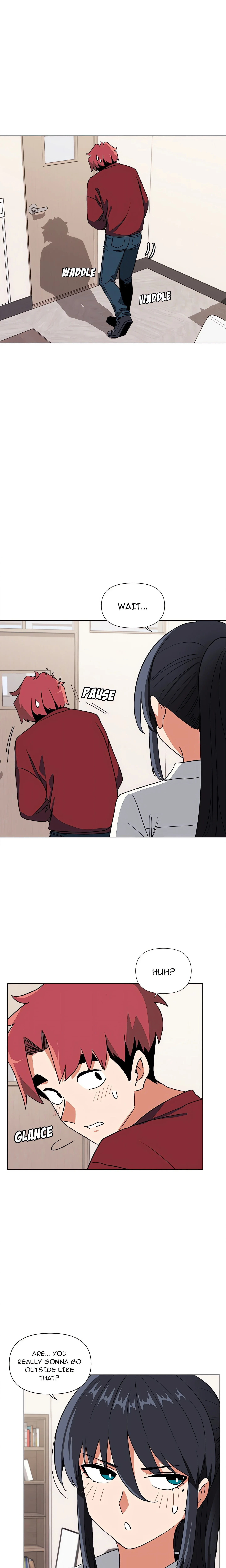 An Outsider’s Way In chapter 5 page 17
