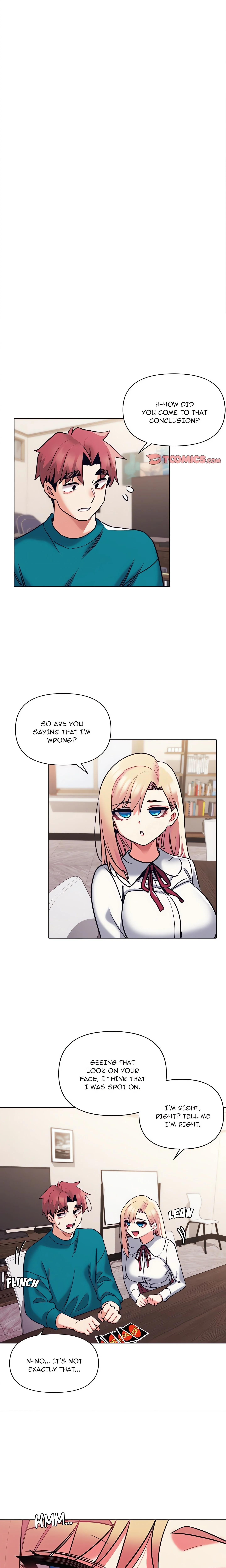 An Outsider’s Way In chapter 50 page 1