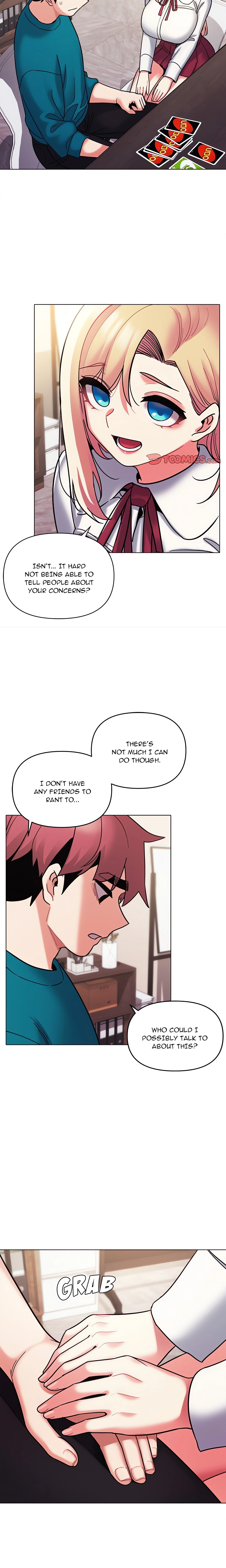 An Outsider’s Way In chapter 50 page 6