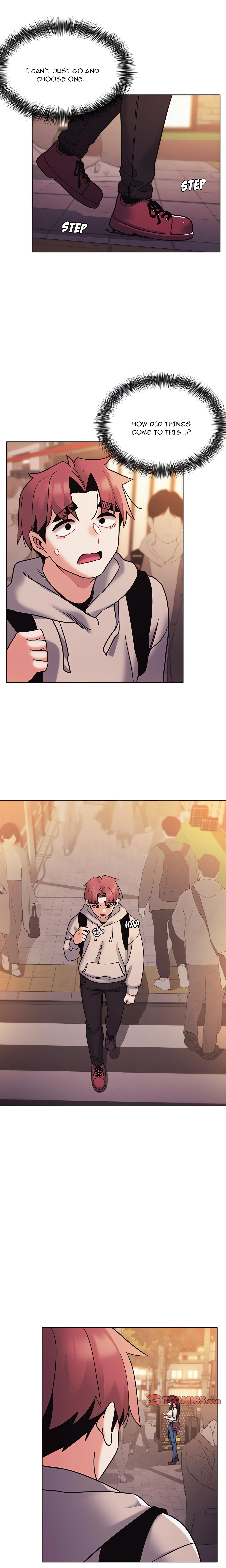 An Outsider’s Way In chapter 50 page 18