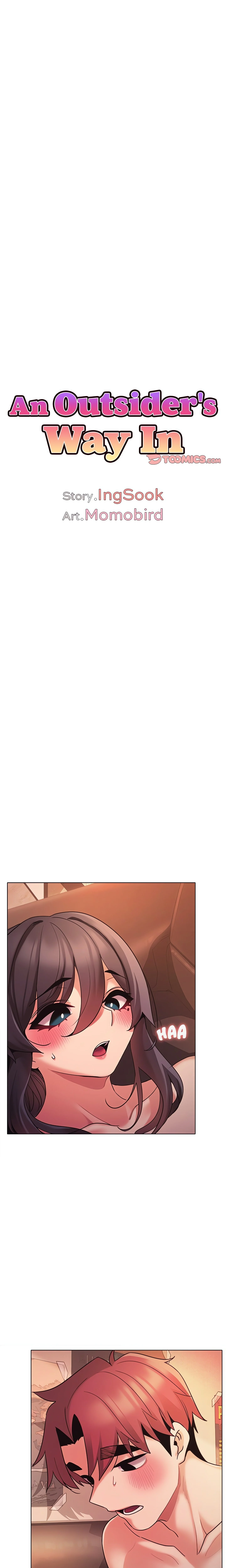 An Outsider’s Way In chapter 54 page 1