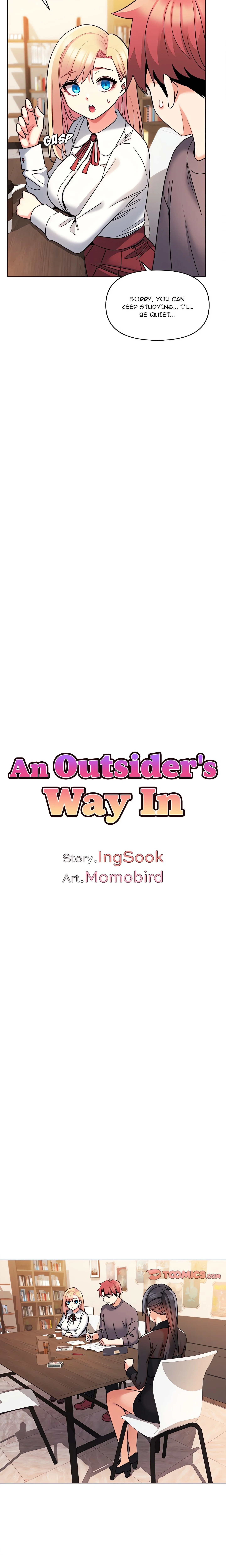An Outsider’s Way In chapter 56 page 8