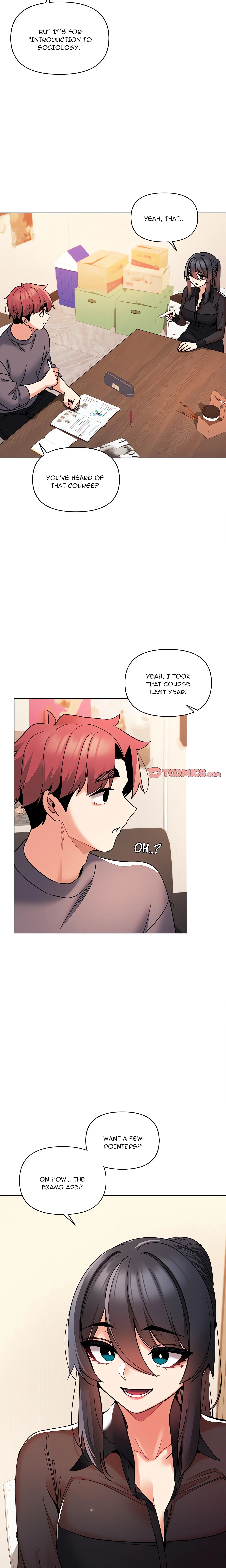 An Outsider’s Way In chapter 56 page 10