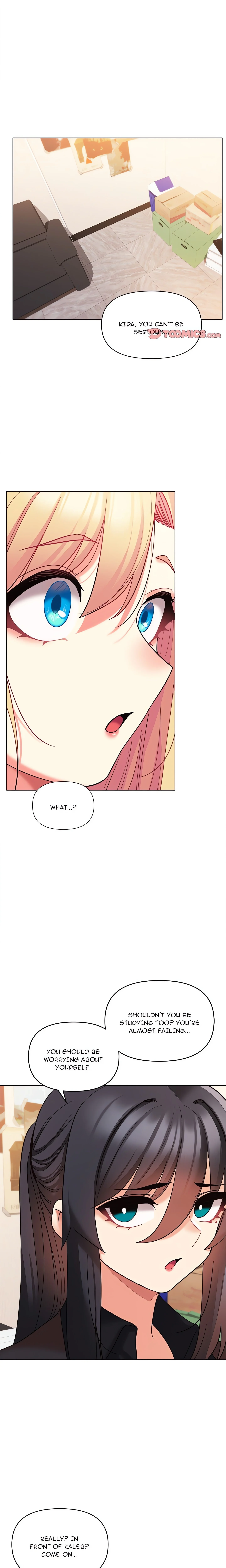 An Outsider’s Way In chapter 56 page 17
