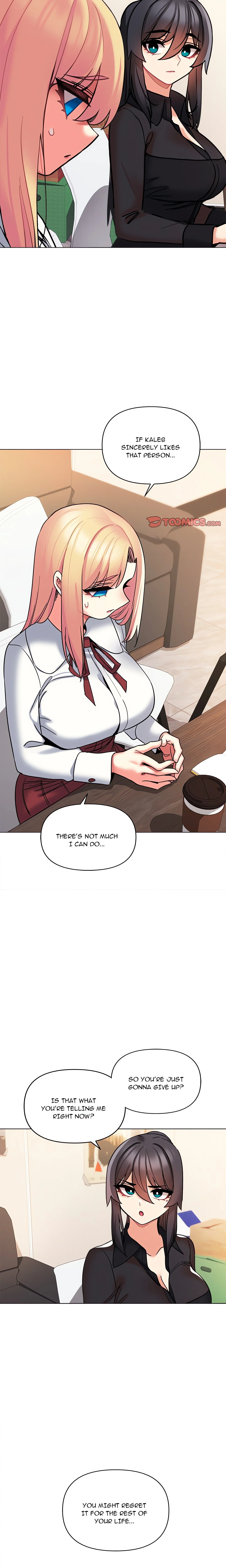 An Outsider’s Way In chapter 57 page 11