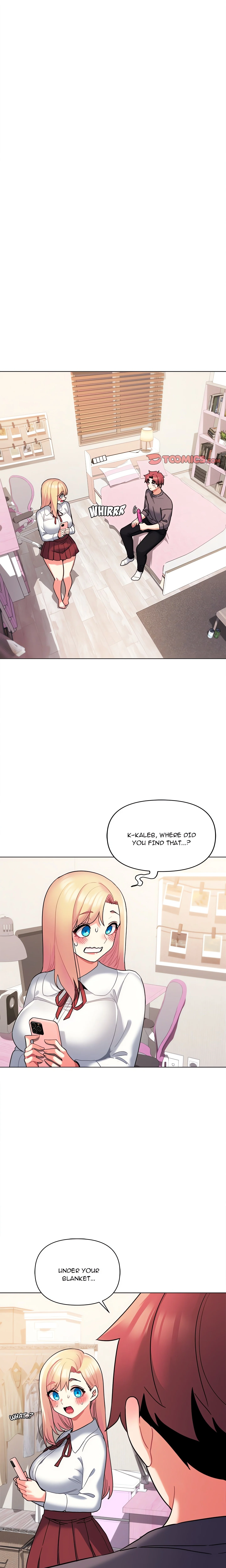 An Outsider’s Way In chapter 58 page 1