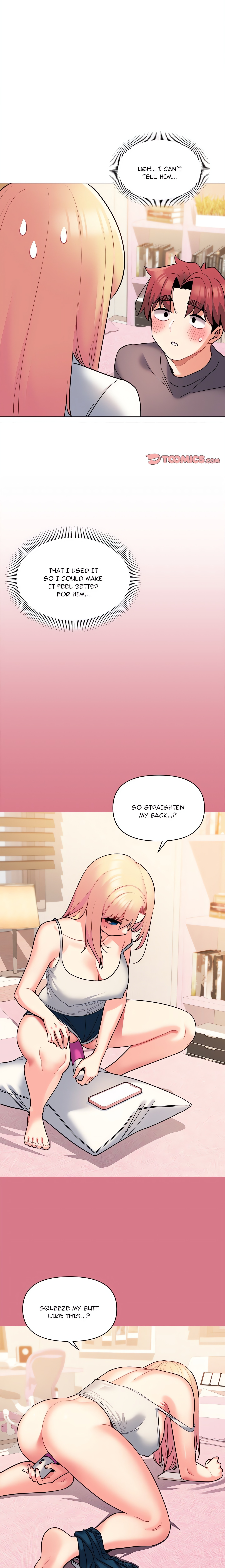 An Outsider’s Way In chapter 58 page 6