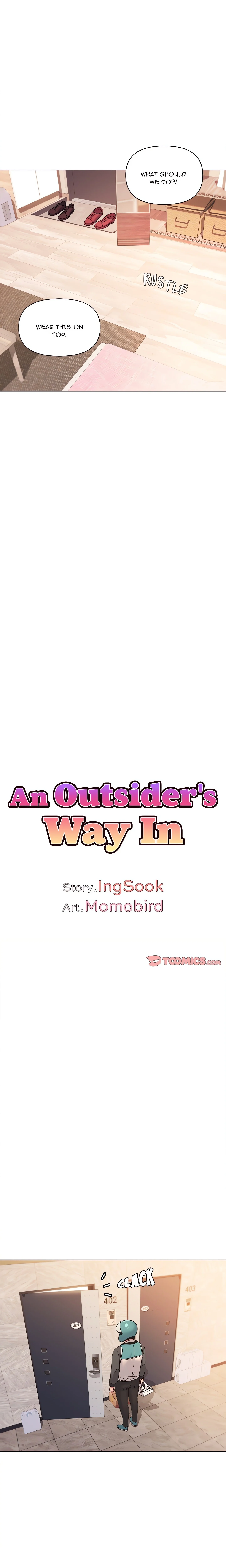 An Outsider’s Way In chapter 59 page 4