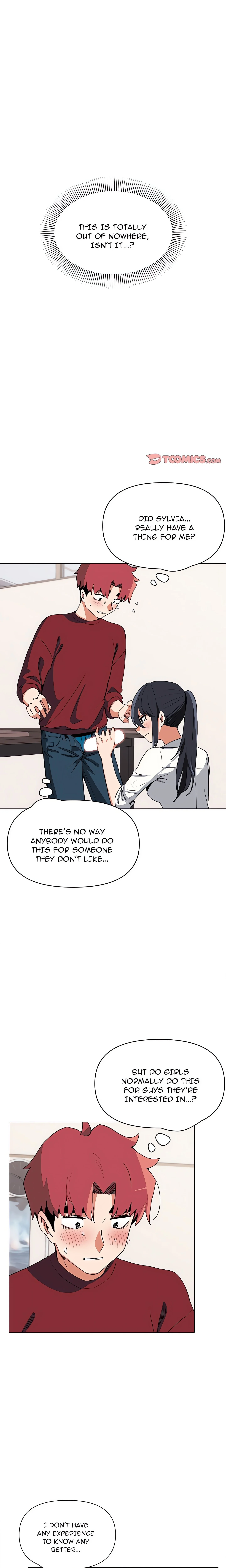 An Outsider’s Way In chapter 6 page 1