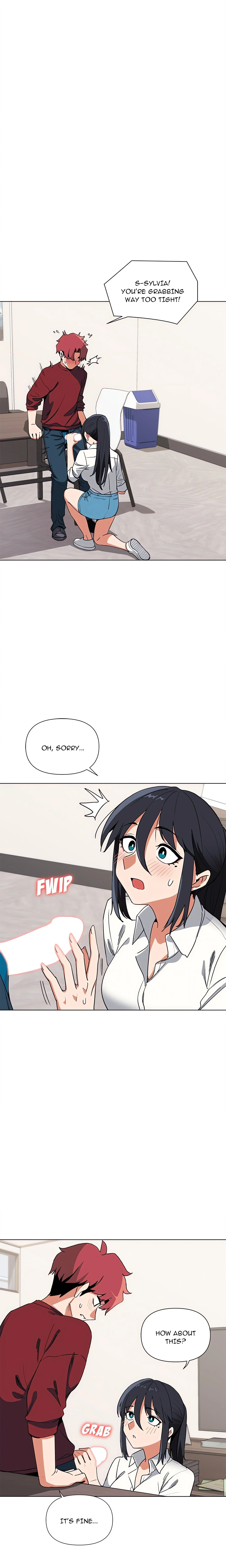 An Outsider’s Way In chapter 6 page 4