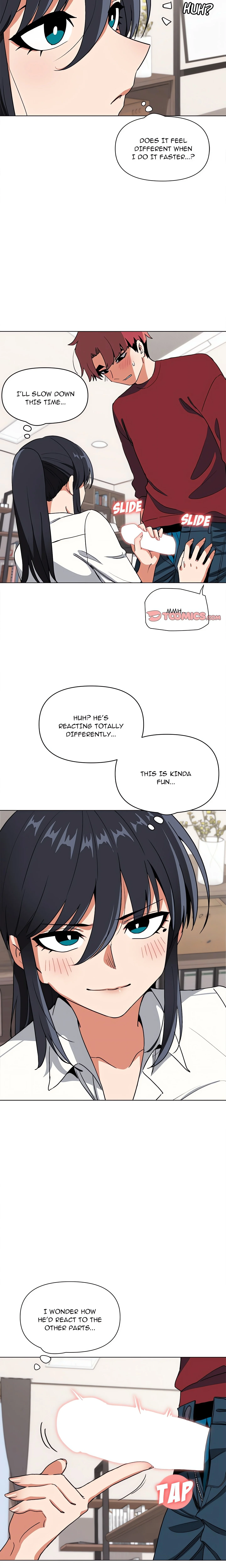 An Outsider’s Way In chapter 6 page 8