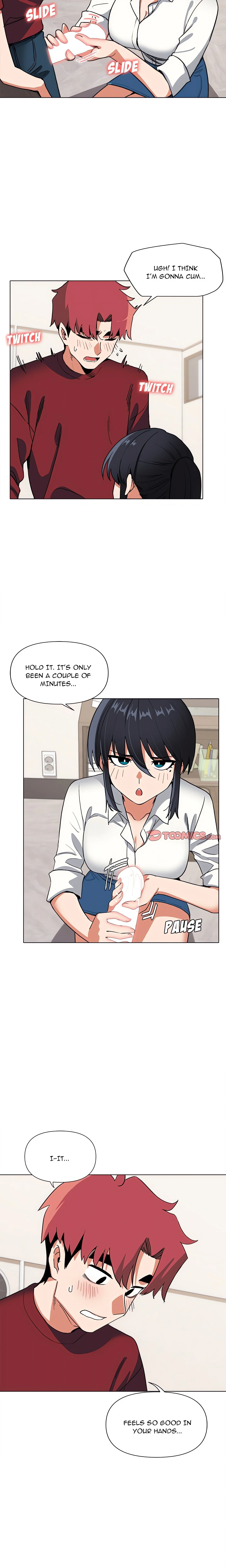 An Outsider’s Way In chapter 6 page 15