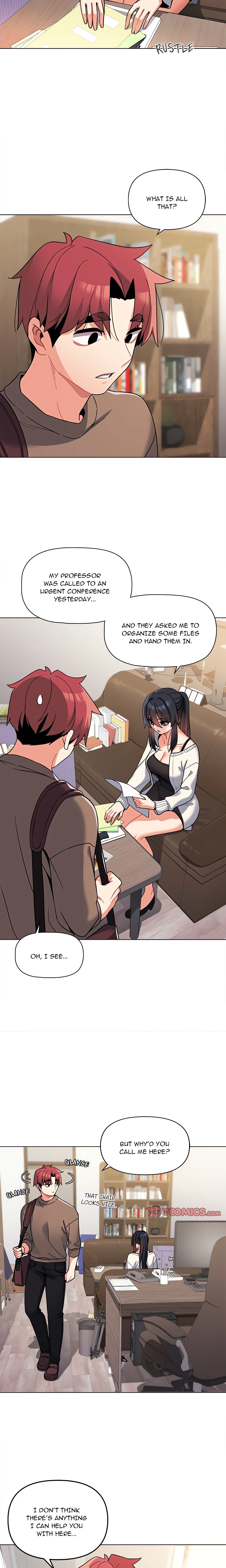An Outsider’s Way In chapter 61 page 3