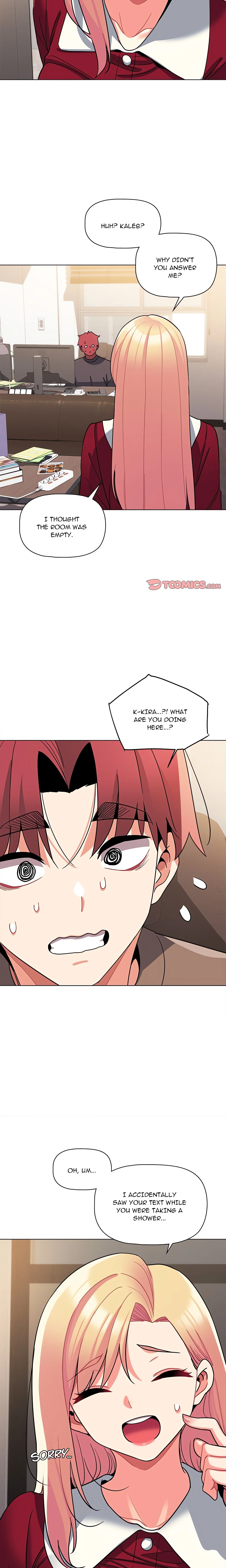 An Outsider’s Way In chapter 61 page 16
