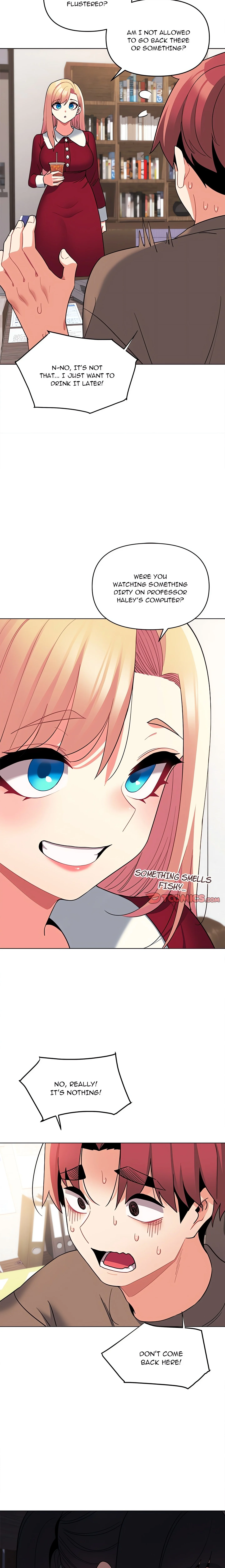 An Outsider’s Way In chapter 61 page 20