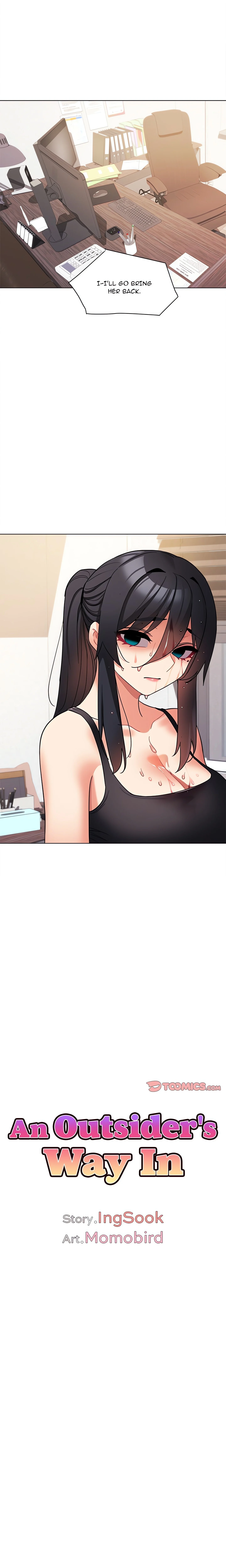 An Outsider’s Way In chapter 62 page 14
