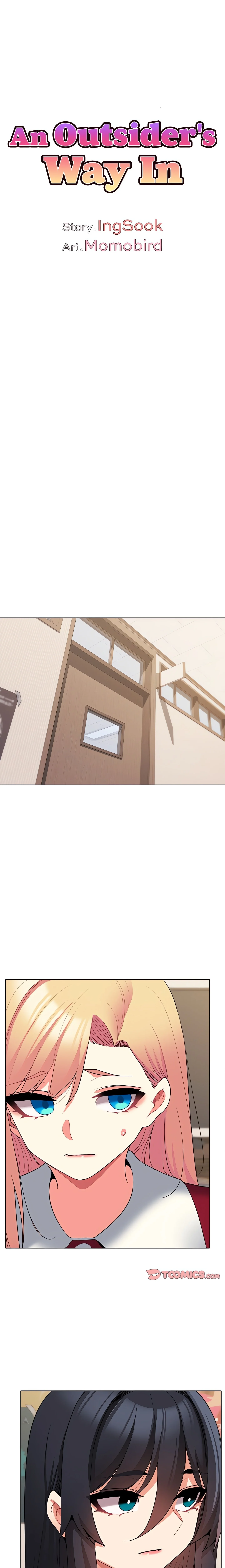 An Outsider’s Way In chapter 63 page 8