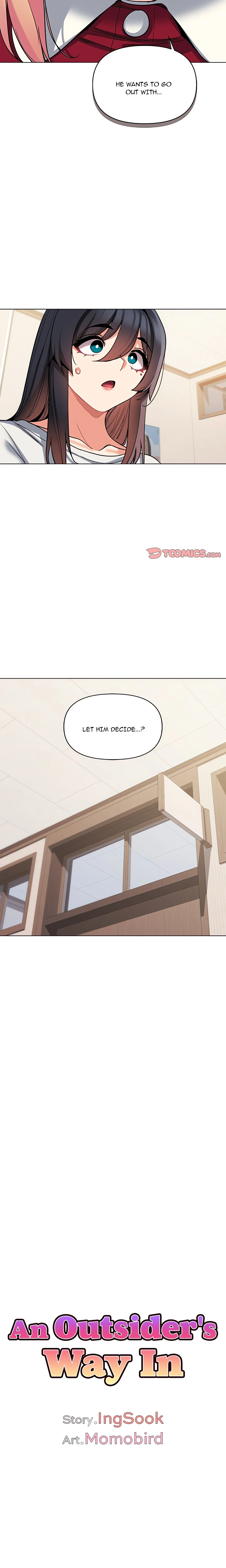 An Outsider’s Way In chapter 64 page 3