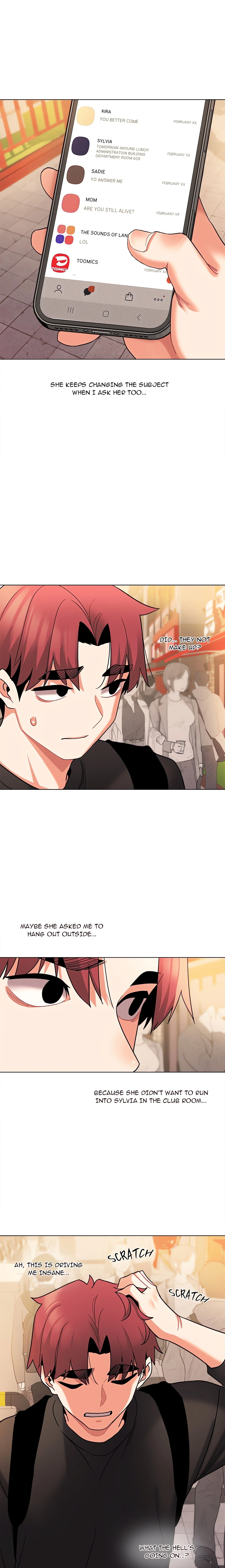 An Outsider’s Way In chapter 64 page 10