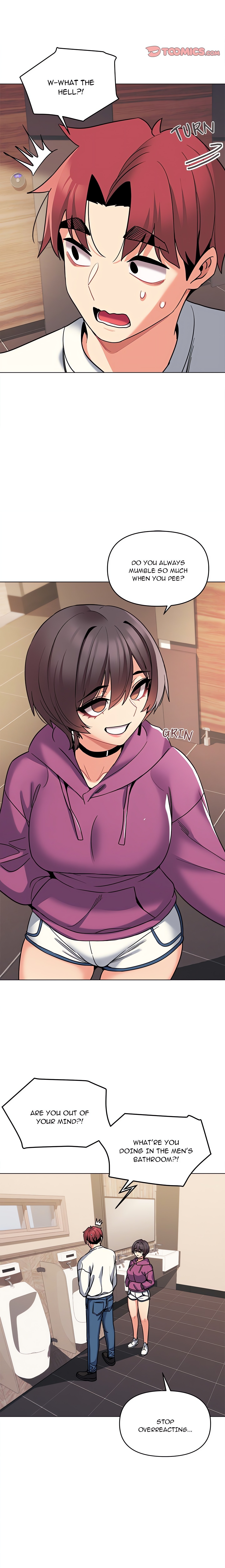 An Outsider’s Way In chapter 68 page 5