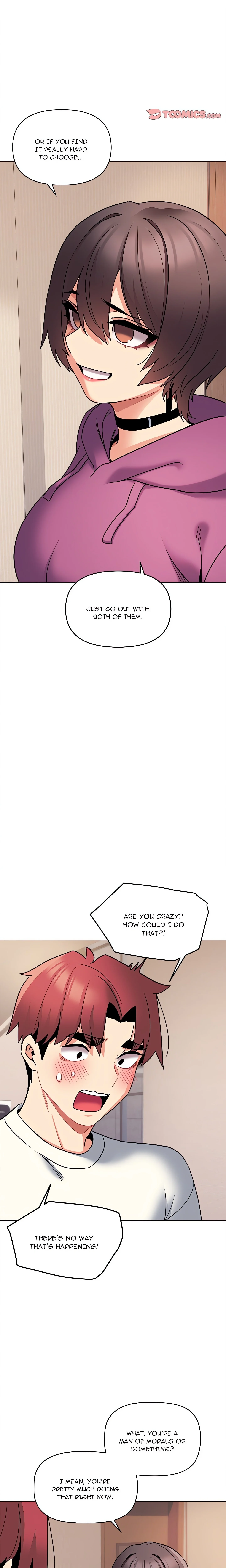An Outsider’s Way In chapter 68 page 10
