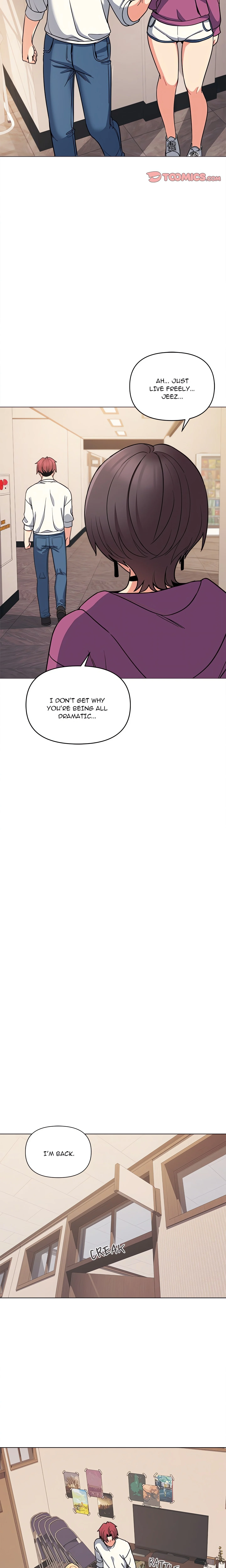 An Outsider’s Way In chapter 68 page 15