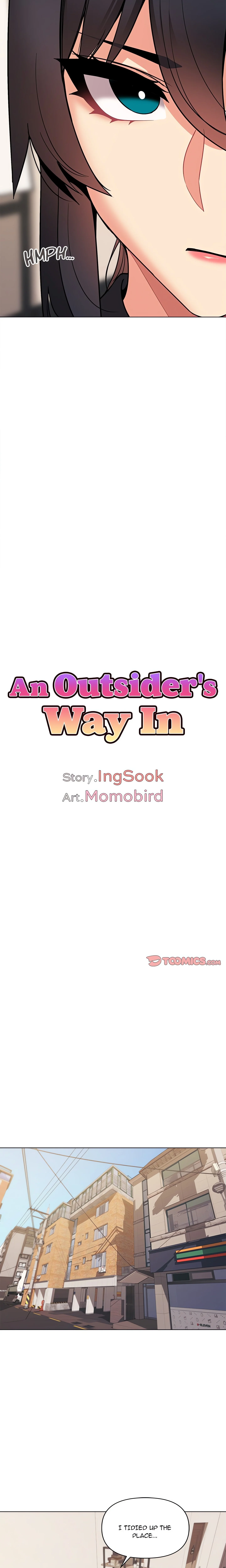 An Outsider’s Way In chapter 69 page 4