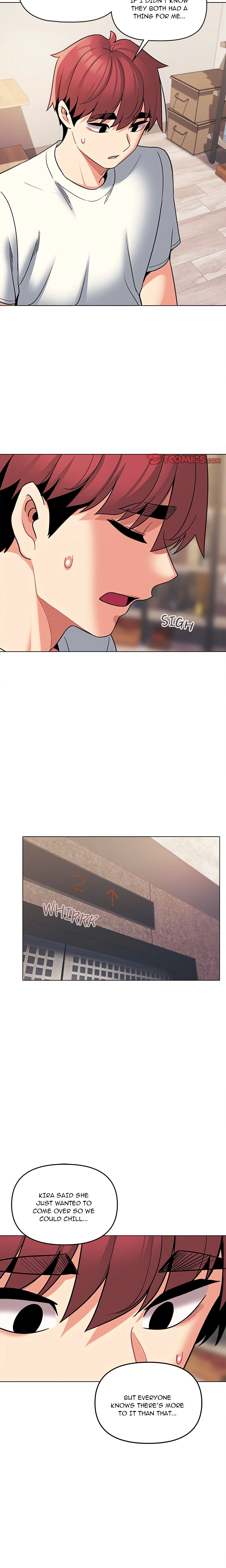 An Outsider’s Way In chapter 69 page 6