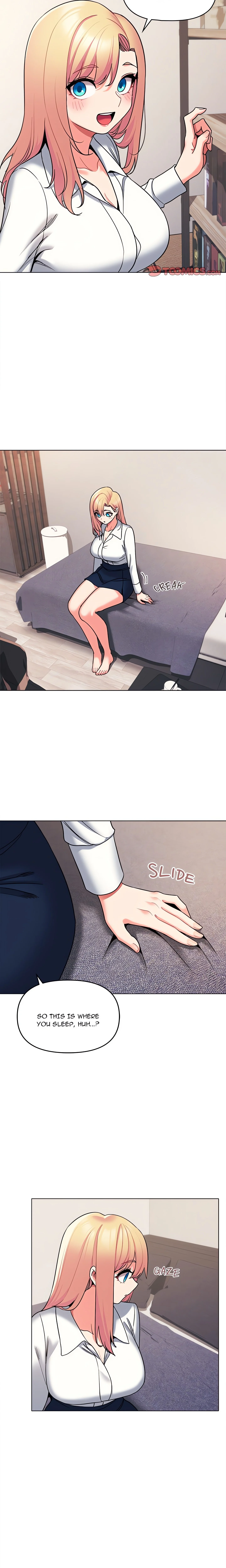 An Outsider’s Way In chapter 69 page 12
