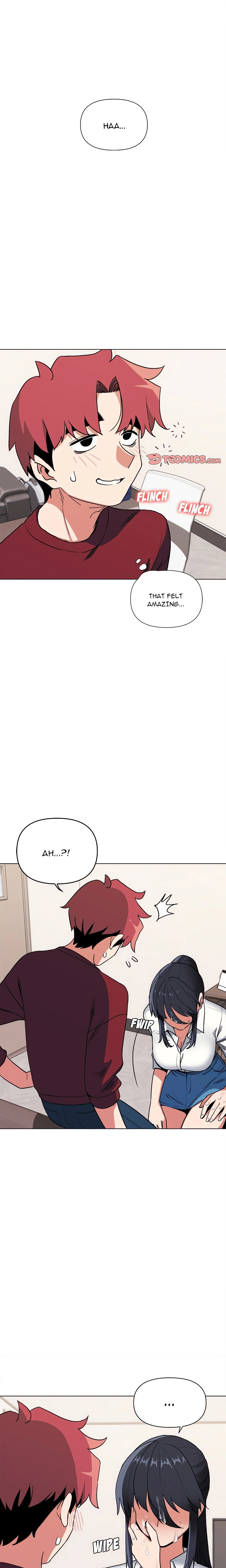 An Outsider’s Way In chapter 7 page 1