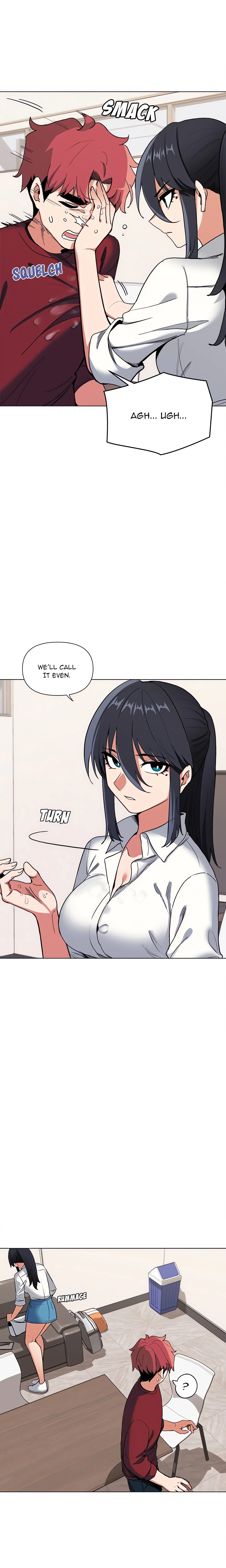 An Outsider’s Way In chapter 7 page 3
