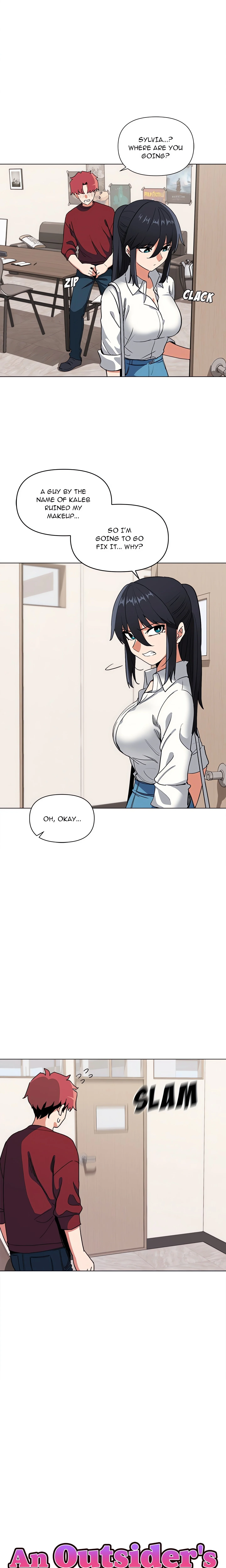 An Outsider’s Way In chapter 7 page 4