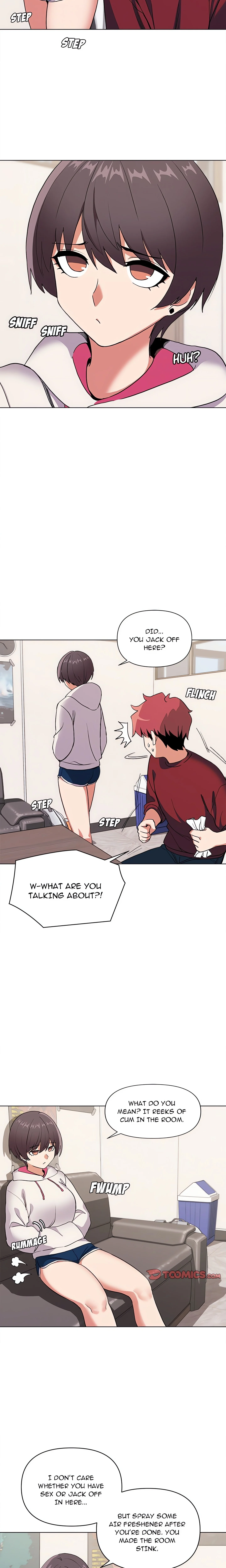 An Outsider’s Way In chapter 7 page 8