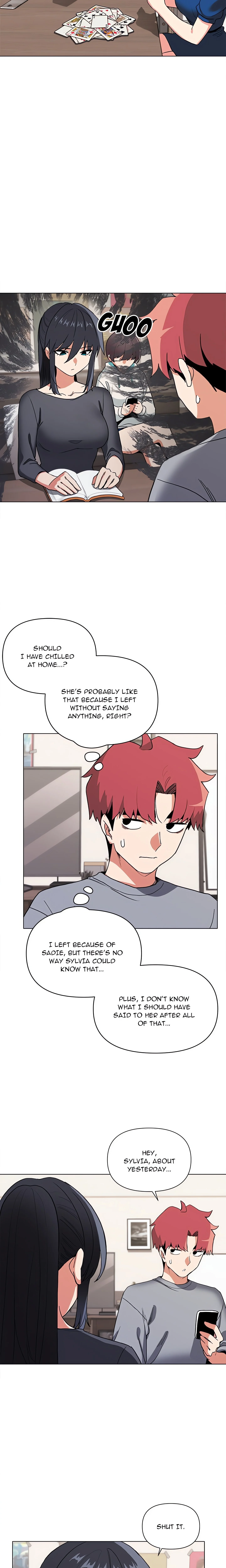 An Outsider’s Way In chapter 7 page 11