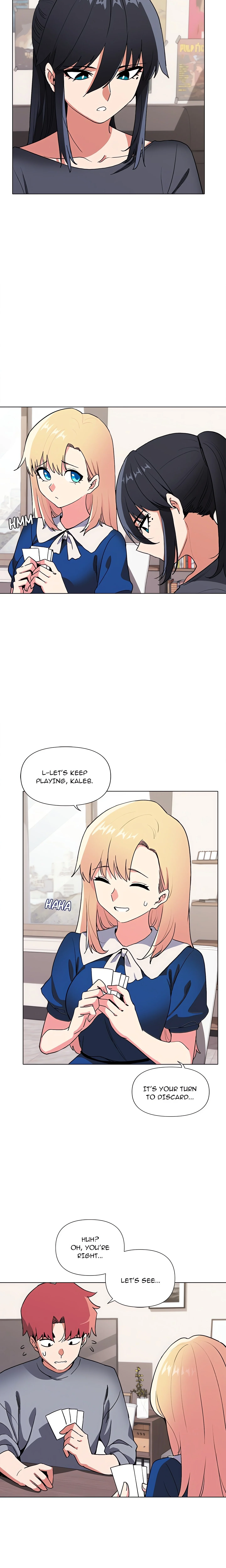 An Outsider’s Way In chapter 7 page 12
